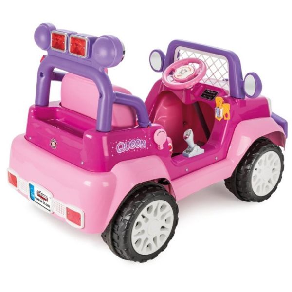 Pilsan Quenn 12 Volt Kumandalı Jeep 05286