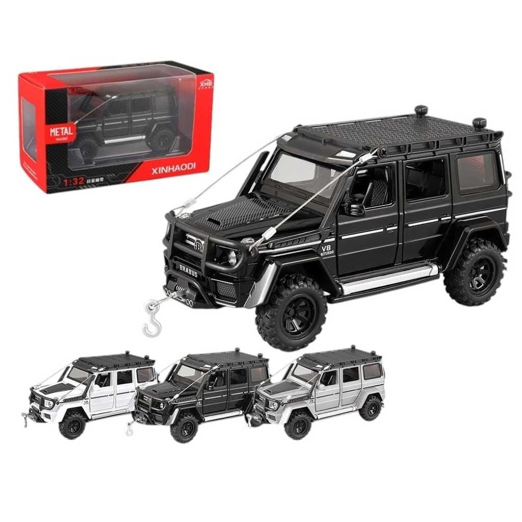 Vardem 1:32 C-K Isıklı-Seslı Off Road Metal Jeep