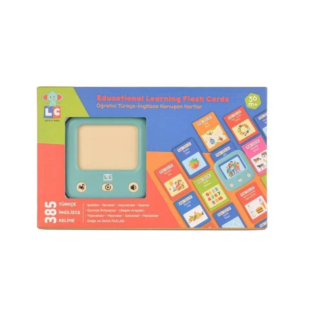 Enfal LC Öğretici Türkçe İngilizce Konuşan 31050