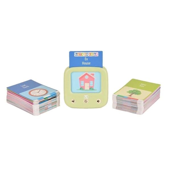 Enfal LC Öğretici Türkçe İngilizce Konuşan 31050