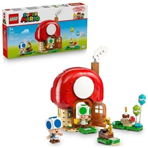 Lego Mario Toad Evinde Parti LSM72041