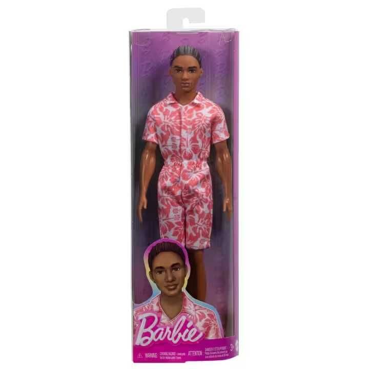 Mattel Barbie Ken Pembe Beyaz Takımlı HYT99