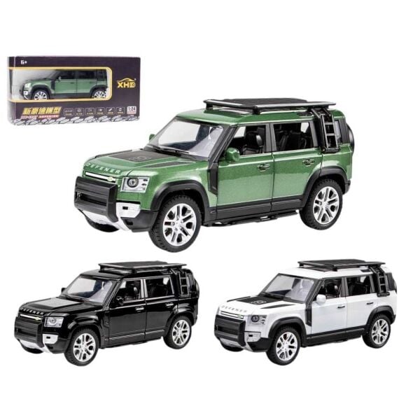 Vardem 1:24 C-B Isıklı-Seslı Off Road Def Jeep