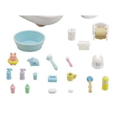 Adore Sylvanian Families Country Bathroom Set 5286