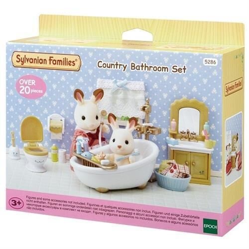 Adore Sylvanian Families Country Bathroom Set 5286