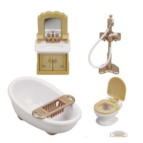 Adore Sylvanian Families Country Bathroom Set 5286