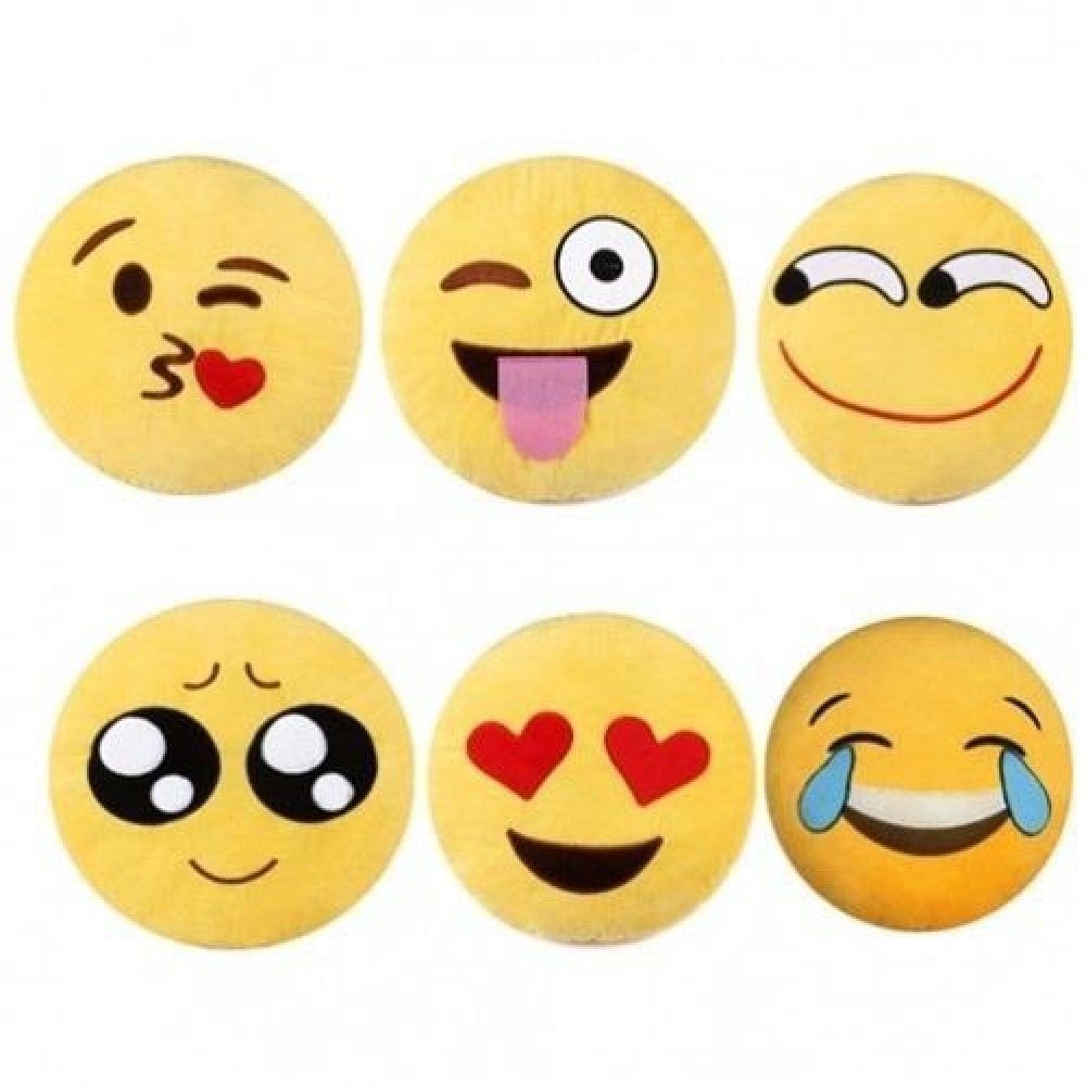 Canali Peluş Emoji Yastıklar CN-126