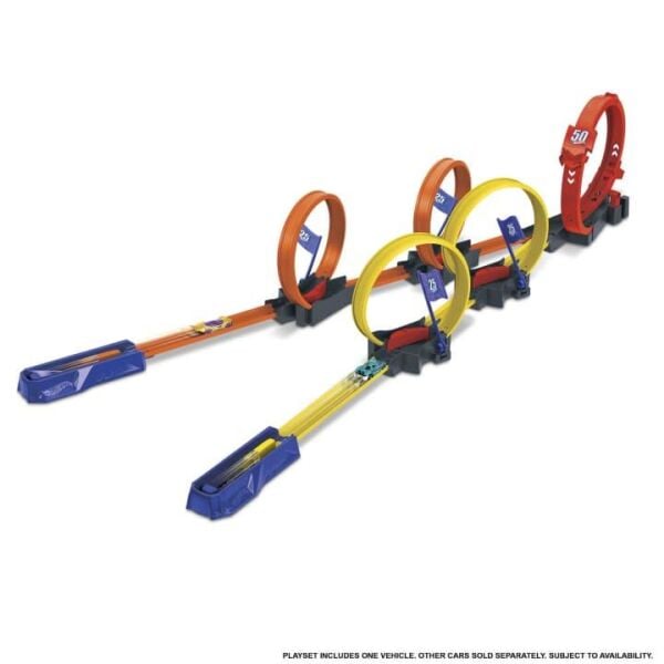 Mattel Hot Wheels Çok Çemberli Yarış Seti HDR83