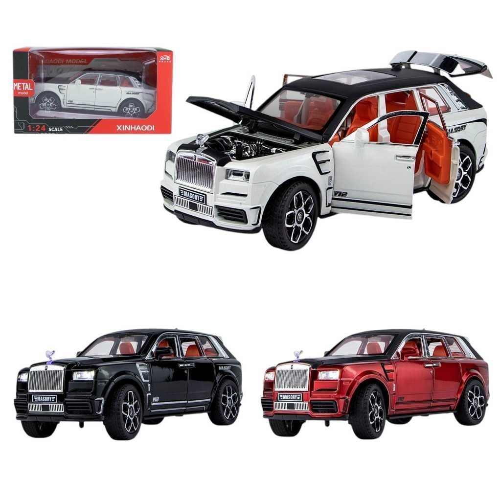 Vardem 1:24 C-B Isıklı-Seslı Rr Model Jeep