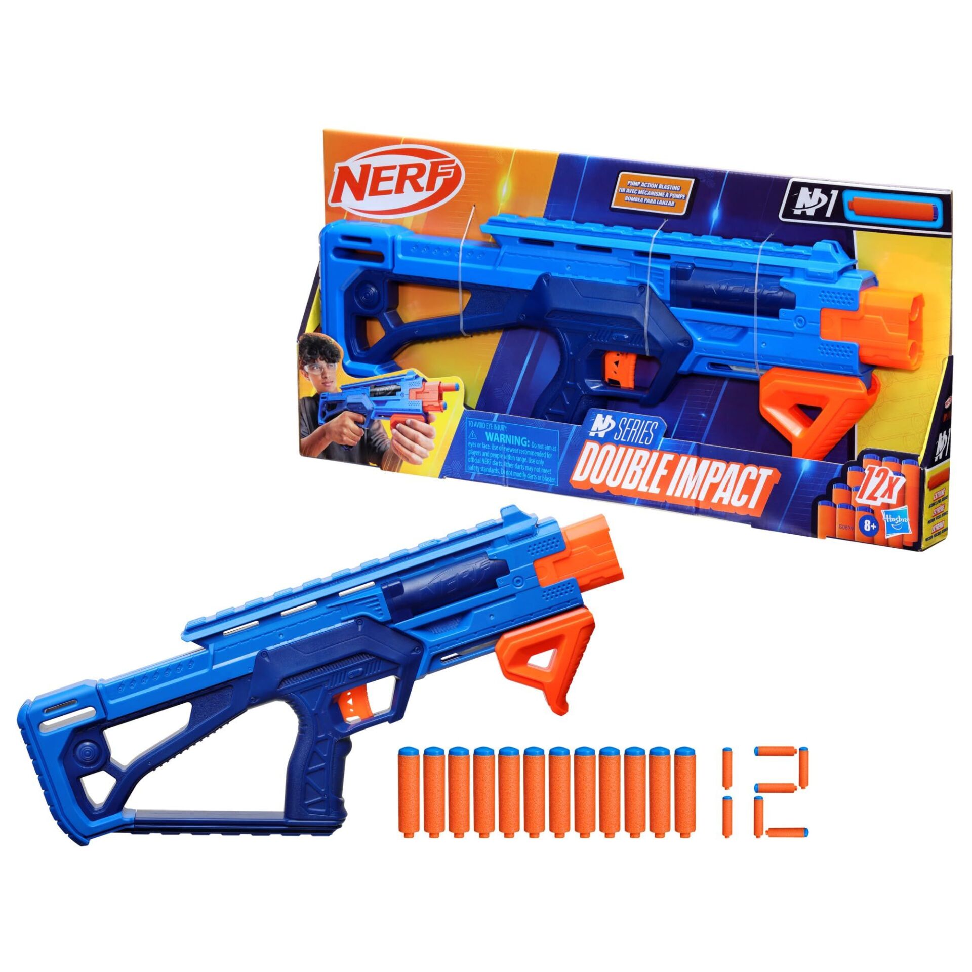 Hasbro Nerf Serıes Double Impact G0879