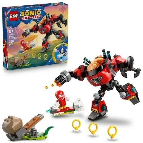 Lego Sonic Knuckles Egg Crusher Robotuna Karşı LSN77005