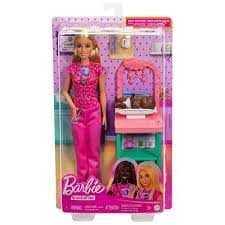 Mattel Barbie Bakım Temalı Doktor Bebek JCR72