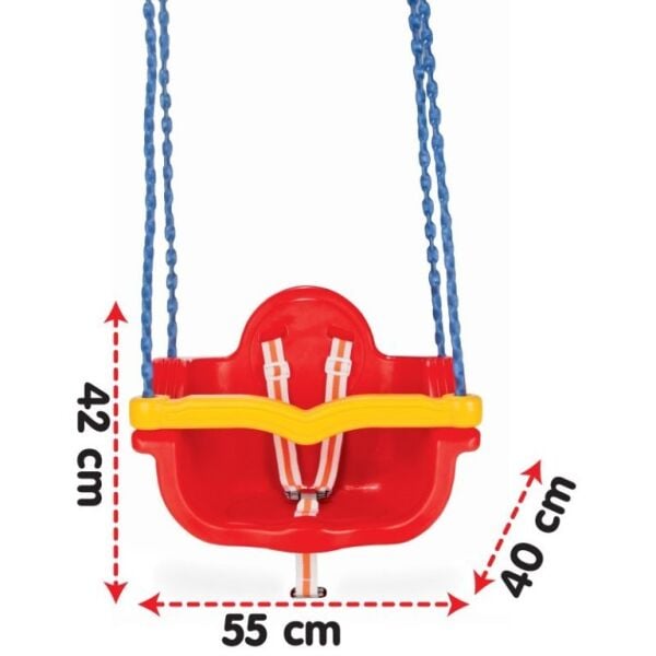 Pilsan Zincirli Jumbo Salıncak 06135