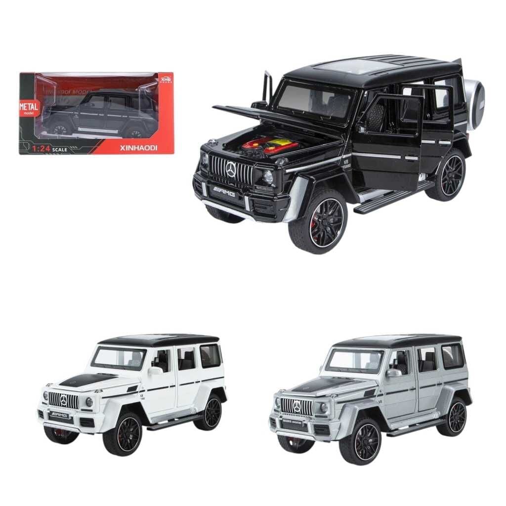 Vardem C-B 1:24 Isıklı-Seslı Kapıları Acı. G Jeep