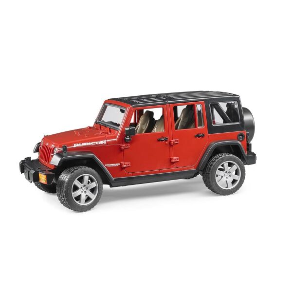 Bruder Jeep Wrangler Unlimited Rubicon BR02525