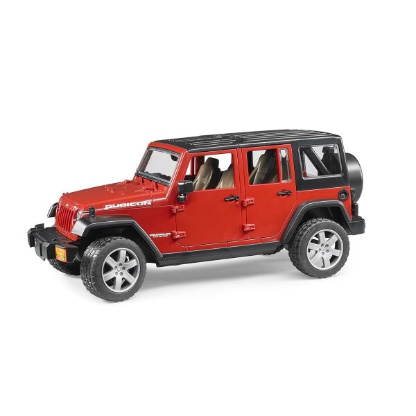 Bruder Jeep Wrangler Unlimited Rubicon BR02525