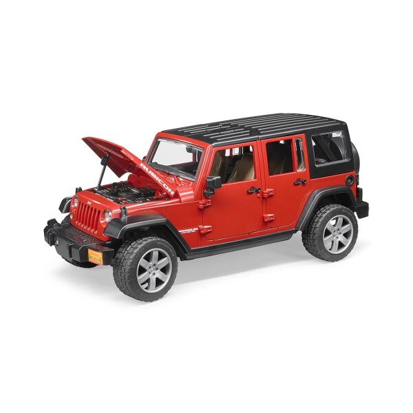Bruder Jeep Wrangler Unlimited Rubicon BR02525