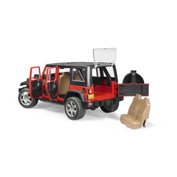 Bruder Jeep Wrangler Unlimited Rubicon BR02525