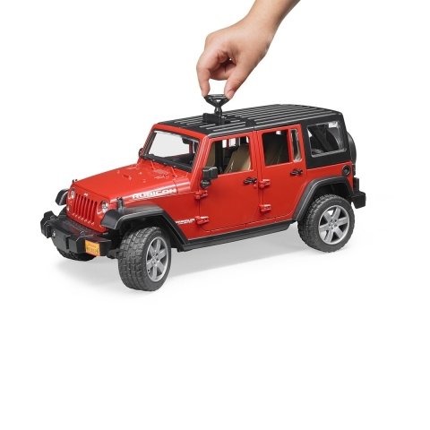 Bruder Jeep Wrangler Unlimited Rubicon BR02525