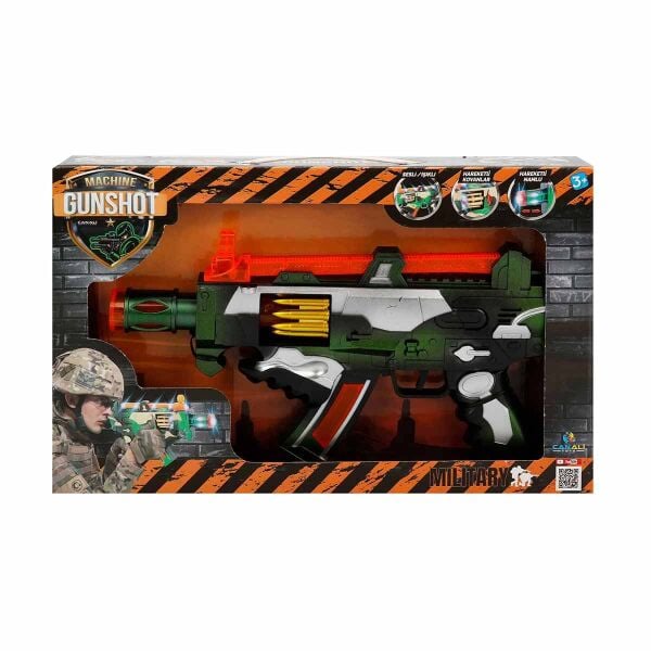 Canali Machine Gunshot Silah CNL-3802