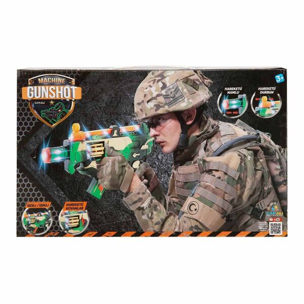 Canali Machine Gunshot Silah CNL-3802