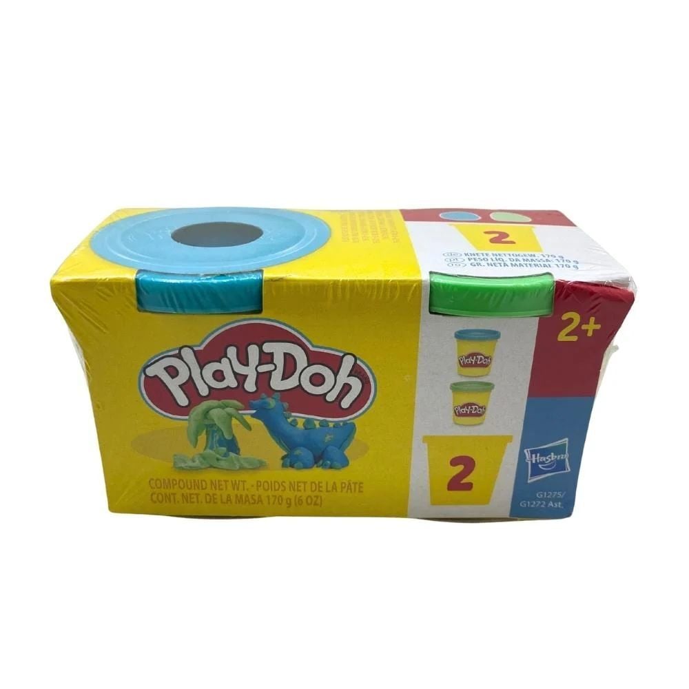 Hasbro Play Doh İkili Oyun Hamuru Asortili G1272