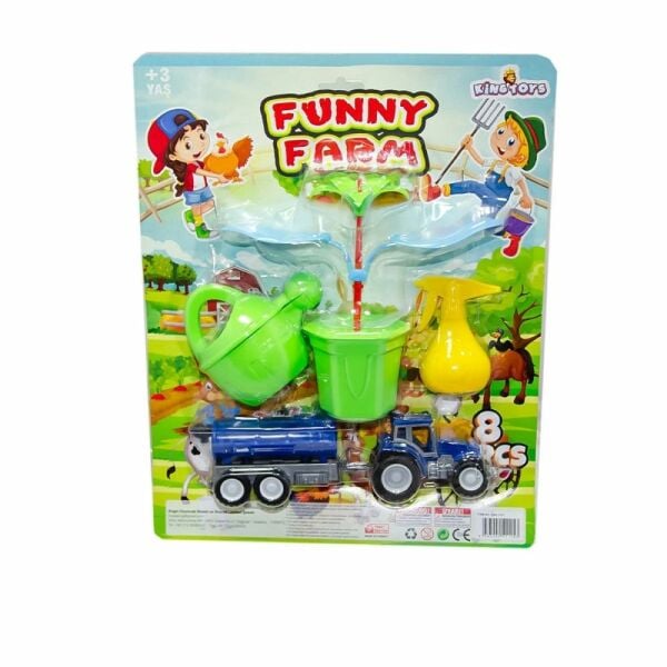 King Traktörlü Funny Farm ENG-1115