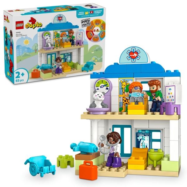 Lego İlk Doktor Ziyareti 10449