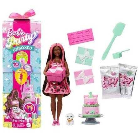 Mattel Barbie Party Köpeğimin Sarışın JFG71