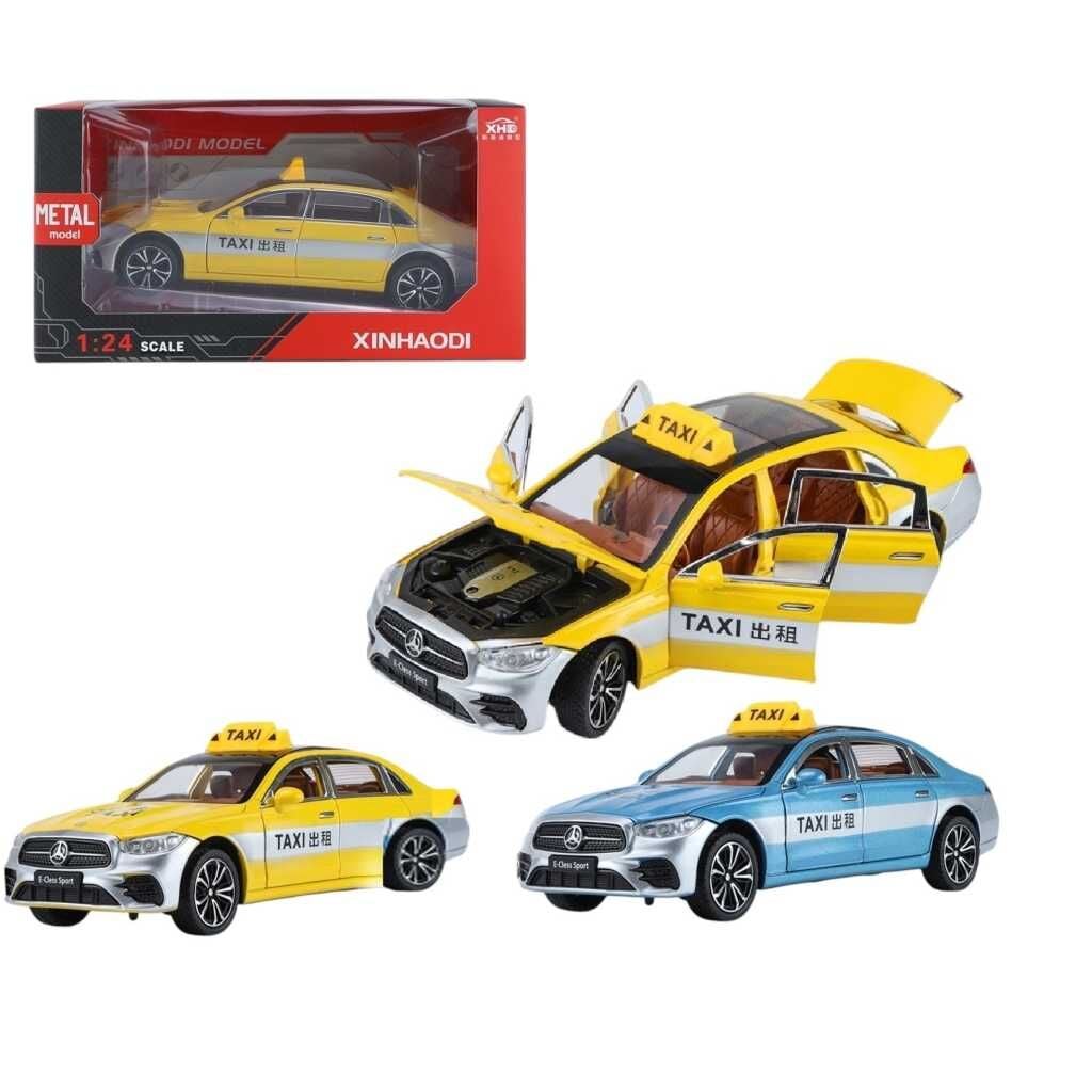 Vardem C-B 1:24 Isıklı Ve Seslı Mrs Taxı
