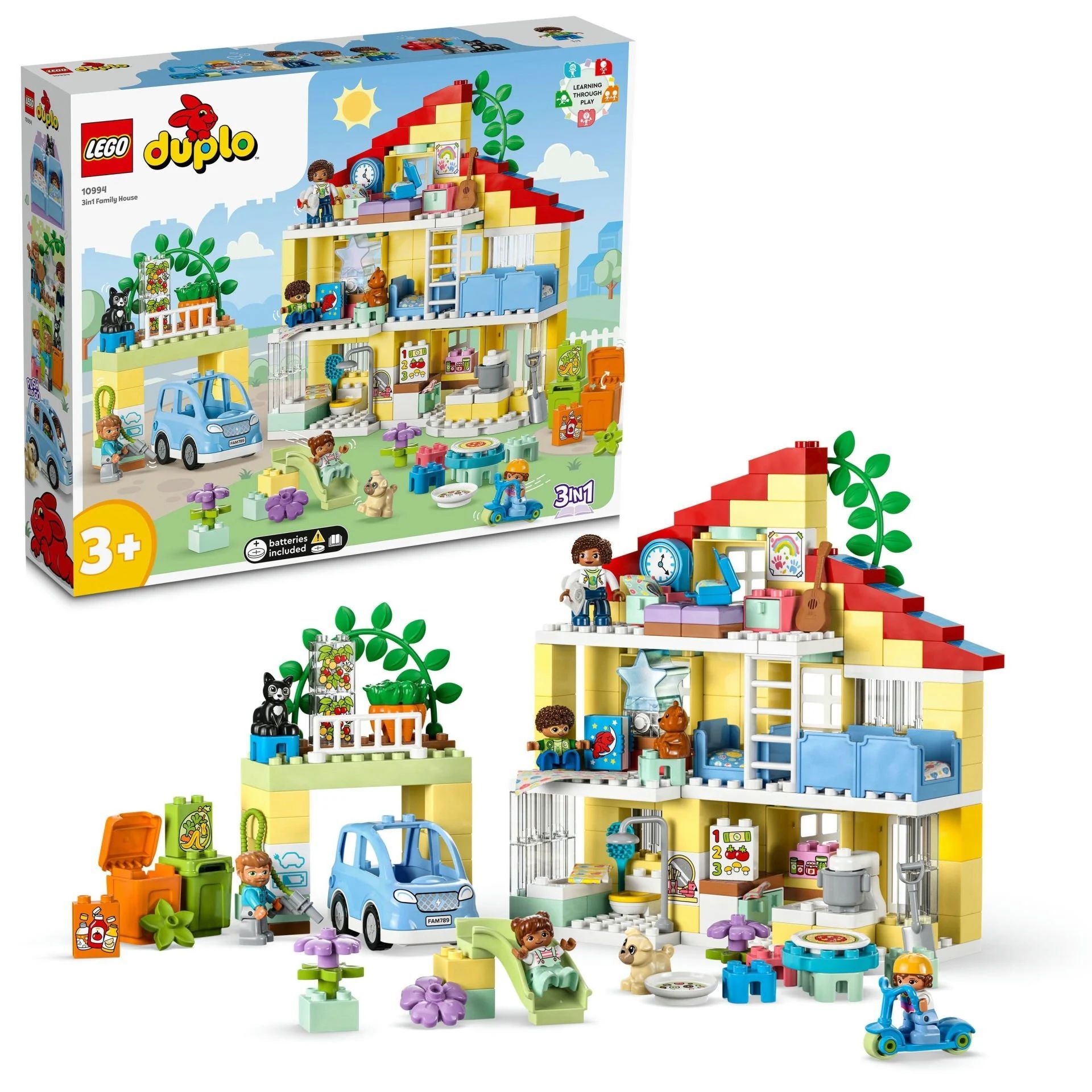 Lego 3ü 1 Arada Aile Evi 10994
