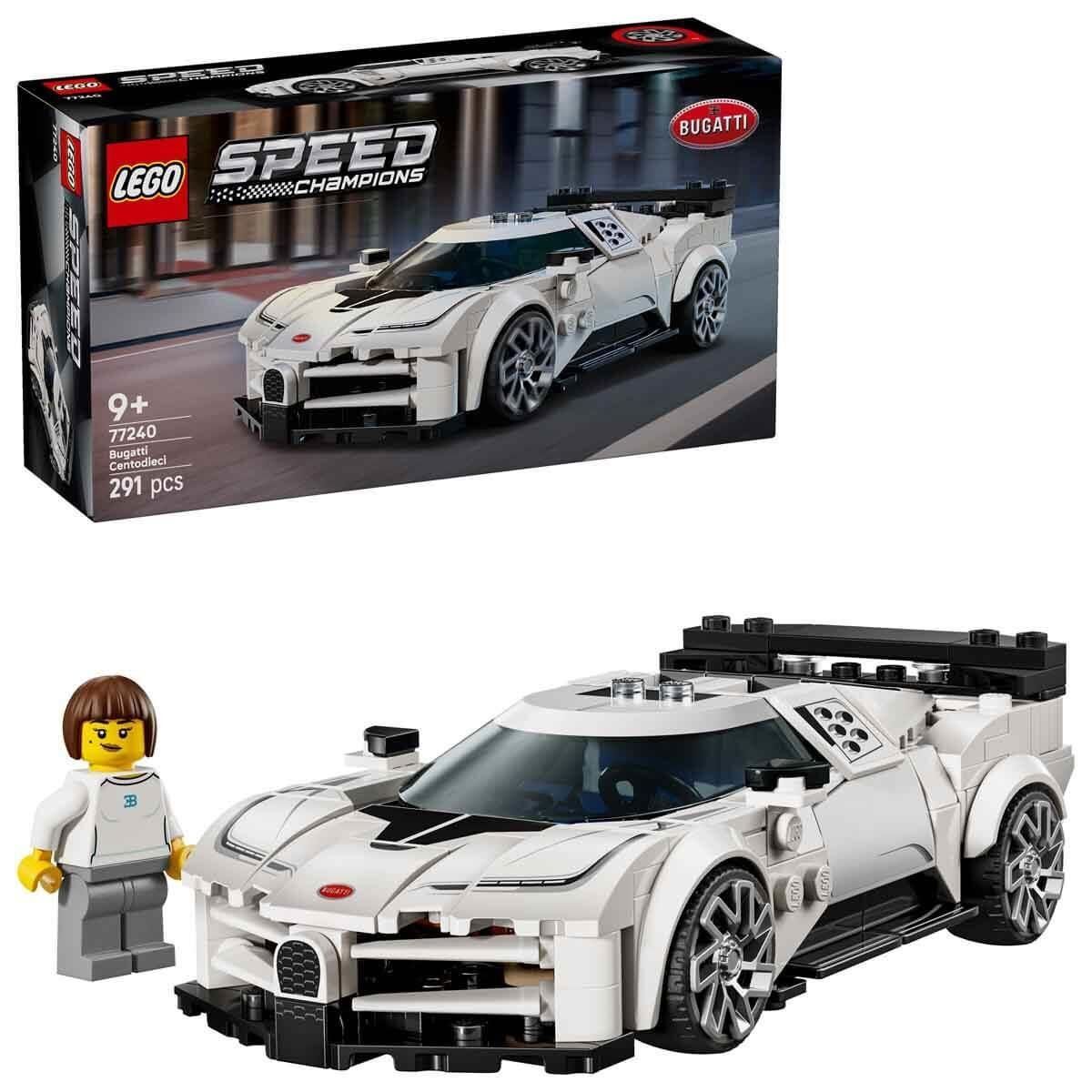 Lego Speed Bugatti Centodieci Hiper LSR77240