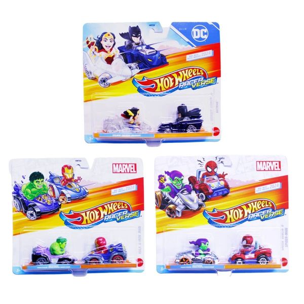 Mattel HW Racerverse İkili Arabalar HRT55