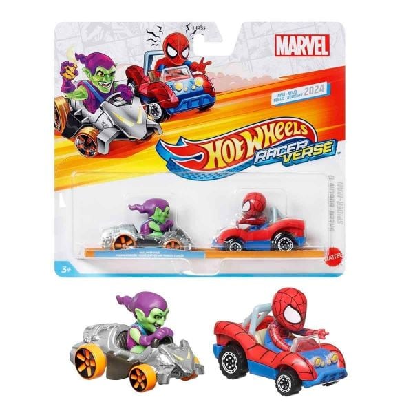 Mattel HW Racerverse İkili Arabalar HRT55