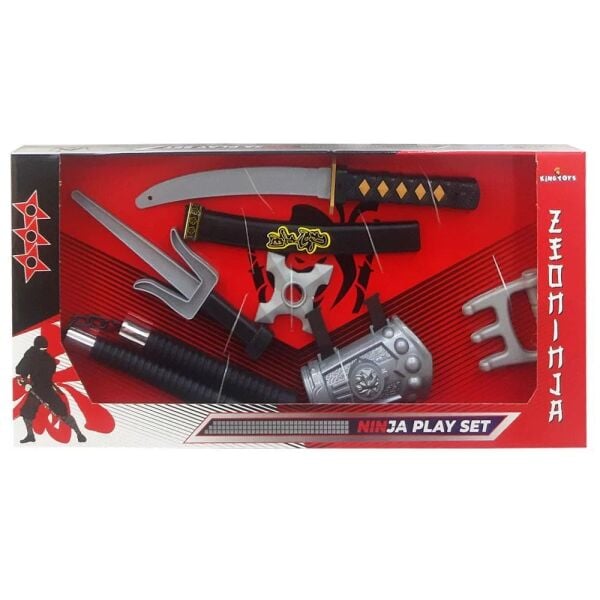 King Kutulu Ninja Set ENG-1154