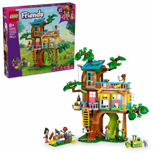Lego Arkadaşlık Ağaç Ev Buluşma 42652
