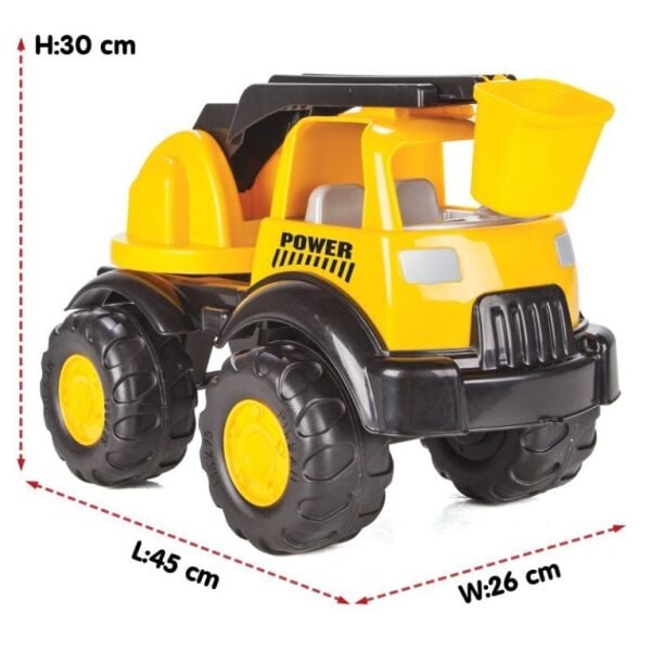 Pilsan Power İş Kamyonu 06521