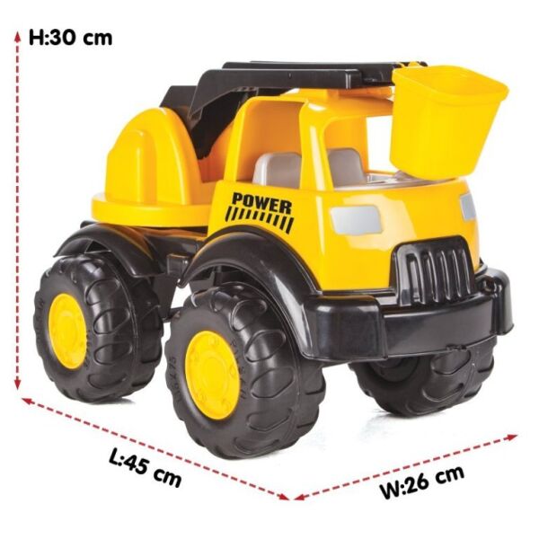 Pilsan Power İş Kamyonu 06521