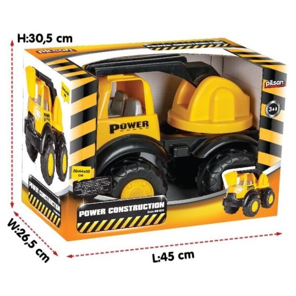 Pilsan Power İş Kamyonu 06521