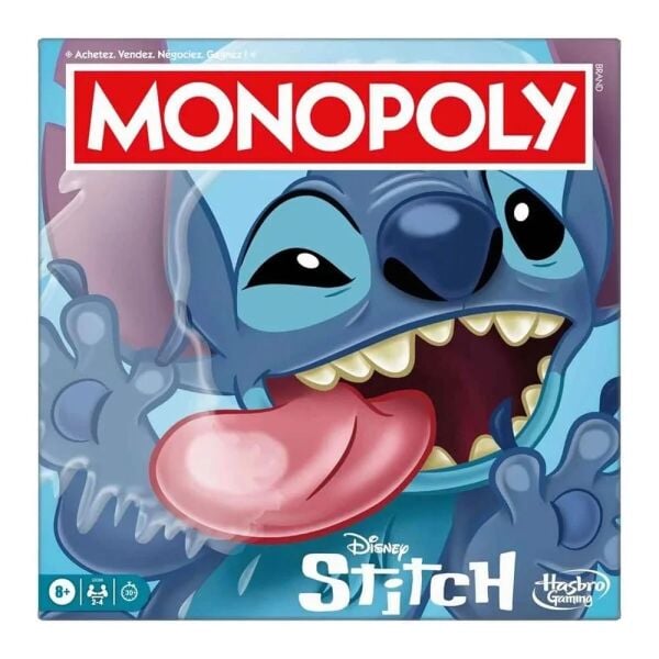 Hasbro Monopoly Stitch G0388