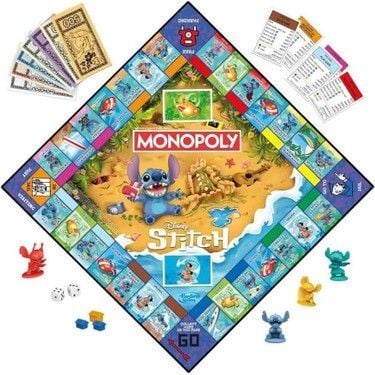 Hasbro Monopoly Stitch G0388
