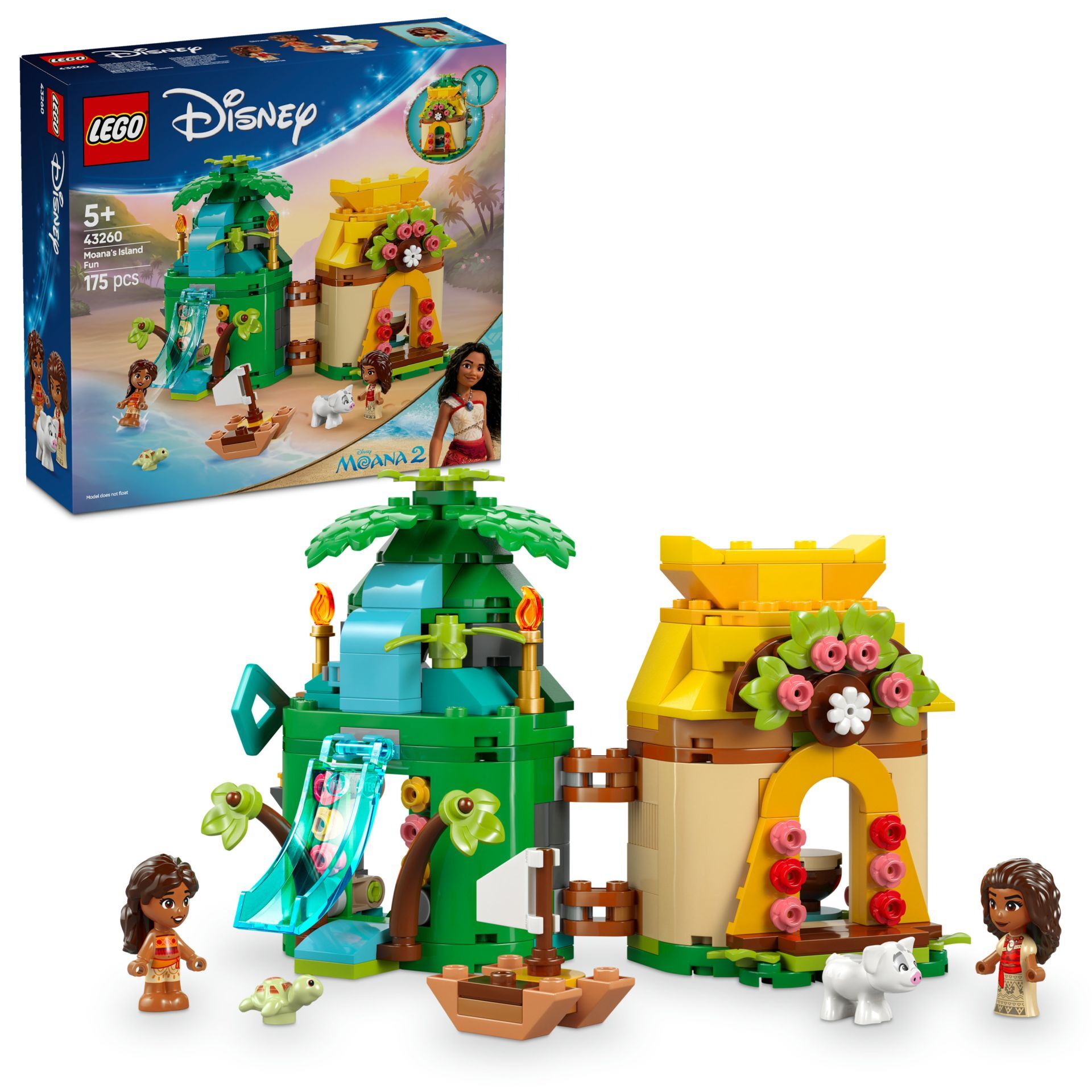 Lego Disney Moana’nın Ada Eğlencesi 43260