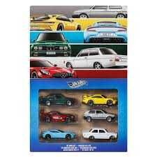 Mattel HW Silver Serisi Euro Style 6’Lı Paket