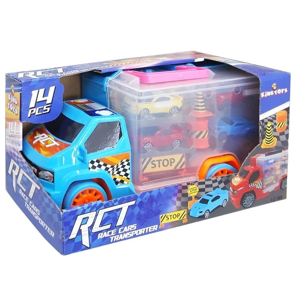 King Çantalı Araç Ve Trafik  Set MRT-68