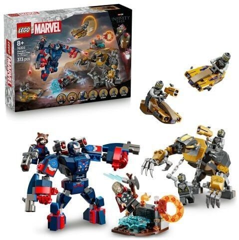Lego Marvel Thor vs Chitauri LSS76322