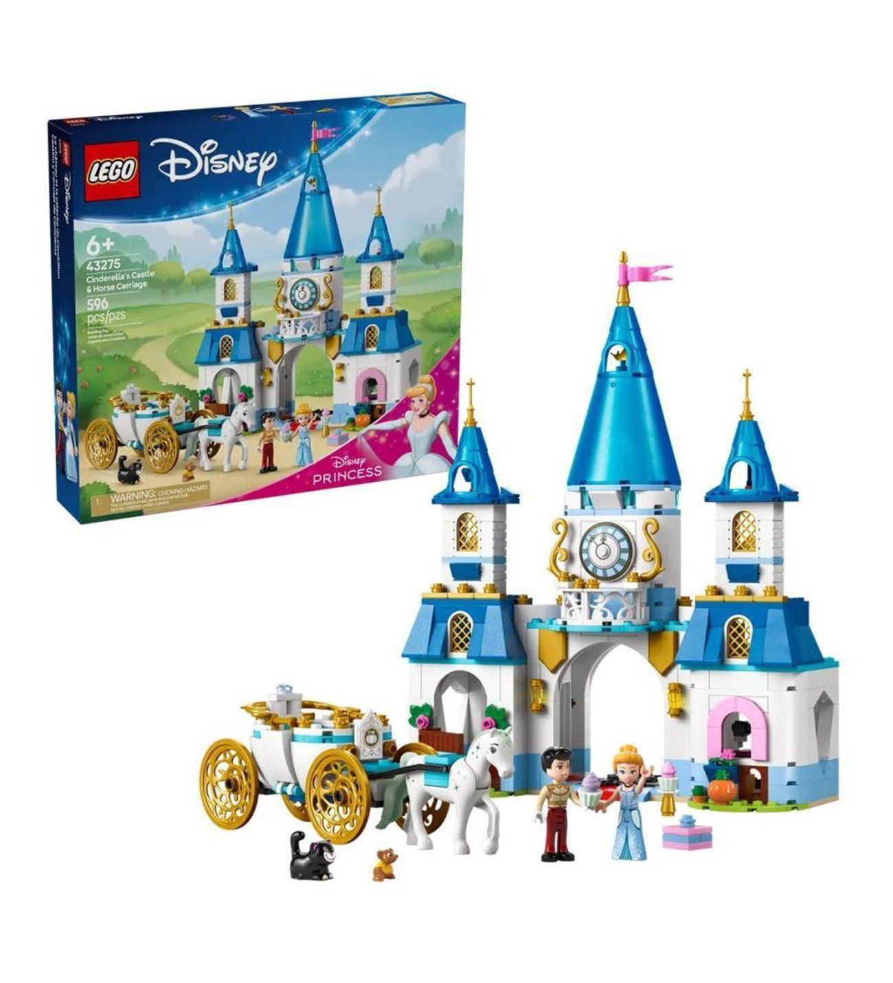 Lego Sindirella Şato ve At Taşıyıcı 43275