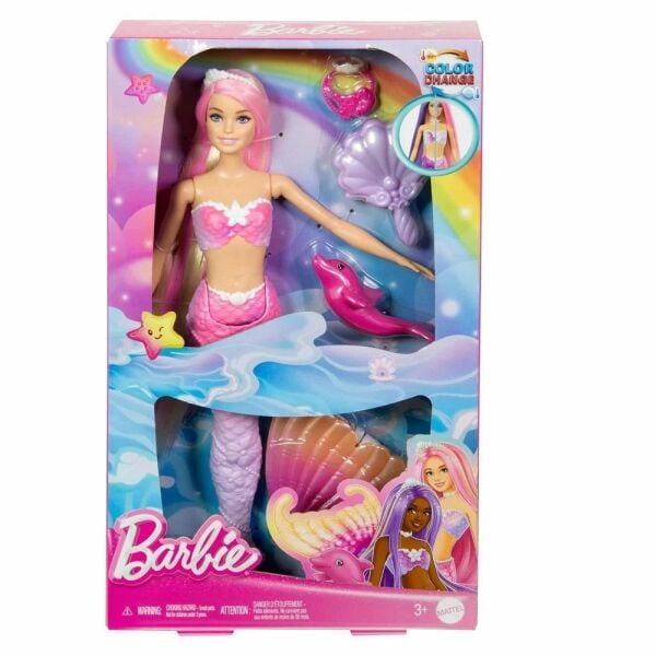 Mattel Barbie Renk Değiştiren Deniz Kızı HRP97