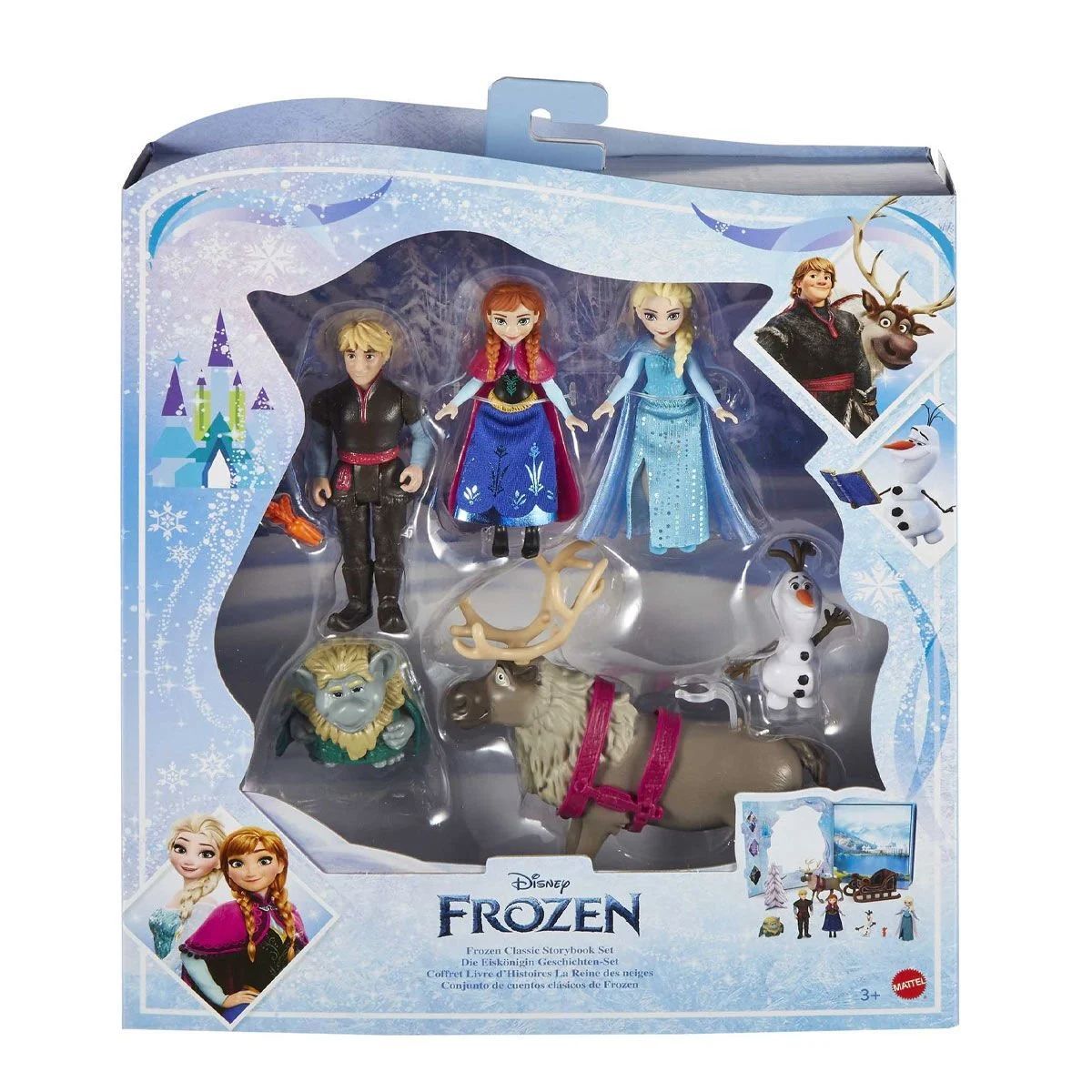 Mattel Karlar Ülkesi Karakterleri Set HLX04