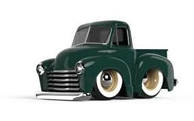Adore CarTuned S2 1953 Chevy Pickup 530121