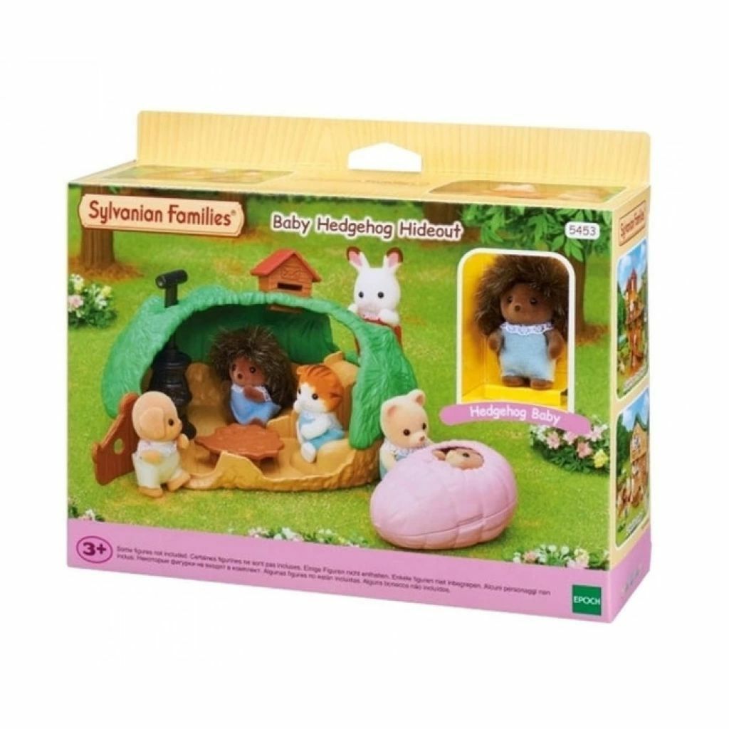 Adore Sylvanian Families Yavru Kirpi Yuvası 5453